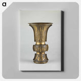アートパネル-Archaistic Wine Vessel Vase
 - セントルイス美術館 Canvas.