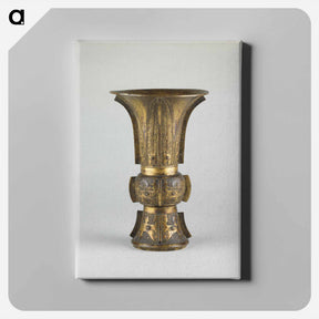 アートパネル-Archaistic Wine Vessel Vase
 - セントルイス美術館 Canvas.