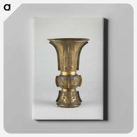 アートパネル-Archaistic Wine Vessel Vase
 - セントルイス美術館 Canvas.