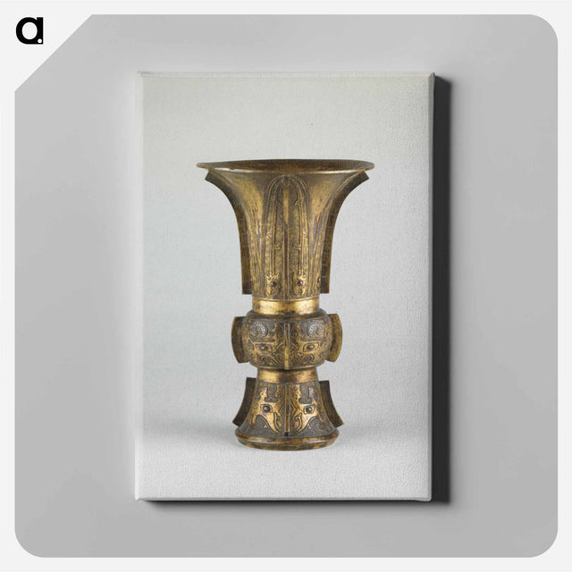 アートパネル-Archaistic Wine Vessel Vase
 - セントルイス美術館 Canvas.