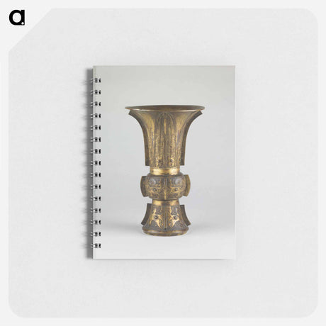 アートメモ帳-Archaistic Wine Vessel Vase
 - セントルイス美術館 Memo.