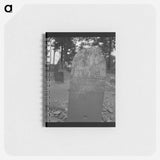 Tombstone in a red clay cemetery - ドロテア ラング Memo.