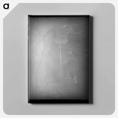 アートパネル-Sharecropper's Shed
 - ラッセル リー Canvas.