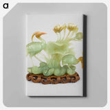 アートパネル-Herons and Lotus over Waves
 - セントルイス美術館 Canvas.