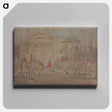 アートパネル-A Meet of the Quorn at Garrendon Park, Loughborough, Leicestershire
 - イェール大学アートギャラリー Canvas.