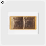 アートポストカード-Chinese Joss House. God the Earth.
 - エドワード マイブリッジ Postcard.