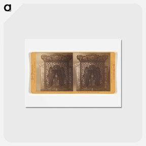 アートポストカード-Chinese Joss House. God the Earth.
 - エドワード マイブリッジ Postcard.