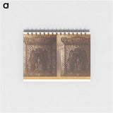 アートメモ帳-Chinese Joss House. God the Earth.
 - エドワード マイブリッジ Memo.