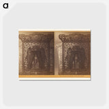 アートポストカード-Chinese Joss House. God the Earth.
 - エドワード マイブリッジ Postcard.