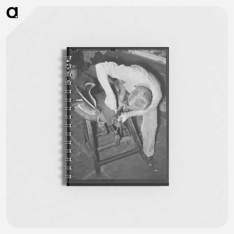 アートメモ帳-Corn Crib on Joe Beving's Farm
 - ラッセル リー Memo.