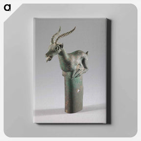 アートパネル-Pair of Gazelle Finials
 - セントルイス美術館 Canvas.