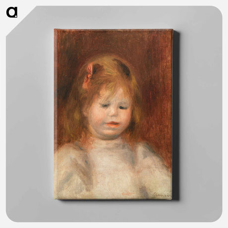 アートパネル-Portrait of Jean Renoir
 - バーンズ・コレクション Canvas.