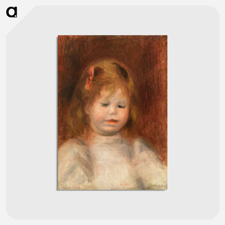 アートポストカード-Portrait of Jean Renoir
 - バーンズ・コレクション Postcard.