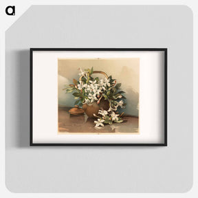 アートポスター-Wild Azaleas and Wild Roses No. 3
 - ボストン公共図書館 Poster.