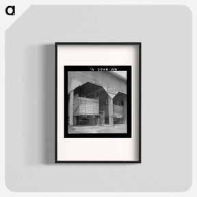 アートポスター-The cotton gin near Robstown, Texas - ドロテア ラング Poster.