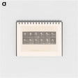 アートメモ帳-Ballet Performer
 - エドワード マイブリッジ Memo.