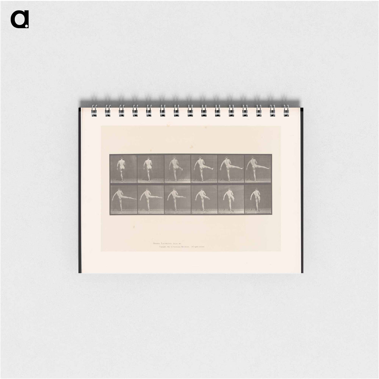 アートメモ帳-Ballet Performer
 - エドワード マイブリッジ Memo.