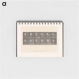 アートメモ帳-Ballet Performer
 - エドワード マイブリッジ Memo.
