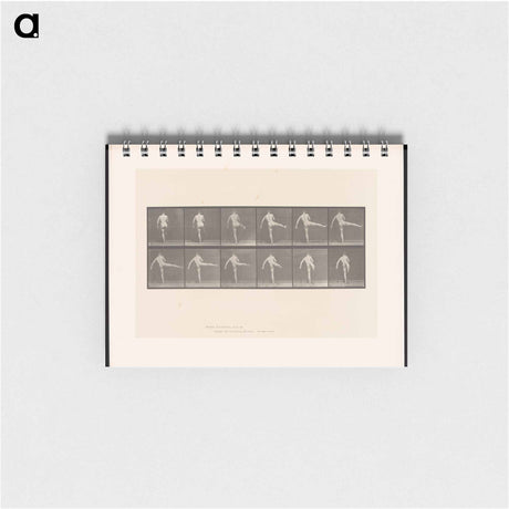アートメモ帳-Ballet Performer
 - エドワード マイブリッジ Memo.