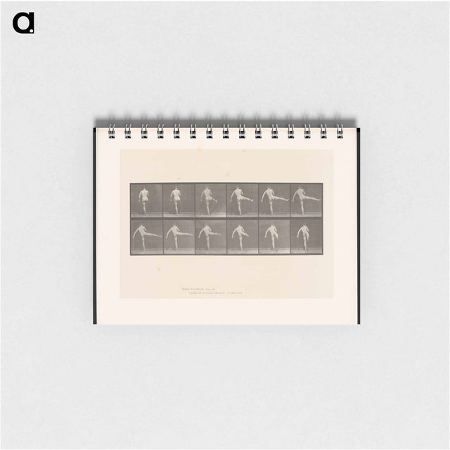 アートメモ帳-Ballet Performer
 - エドワード マイブリッジ Memo.