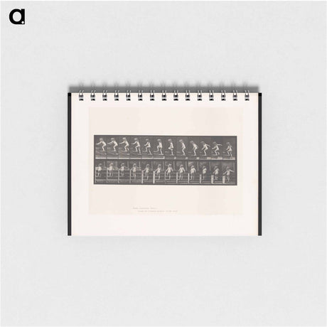 アートメモ帳-Climbing Up
 - エドワード マイブリッジ Memo.