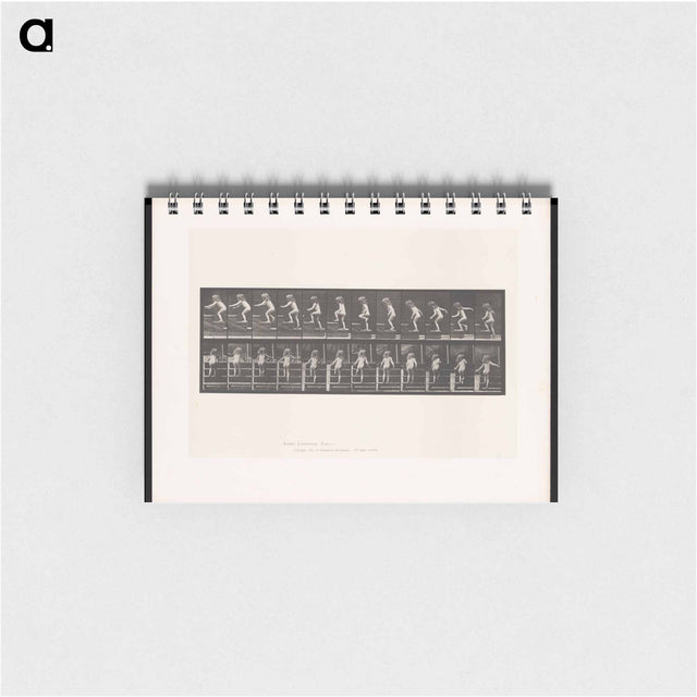 アートメモ帳-Climbing Up
 - エドワード マイブリッジ Memo.