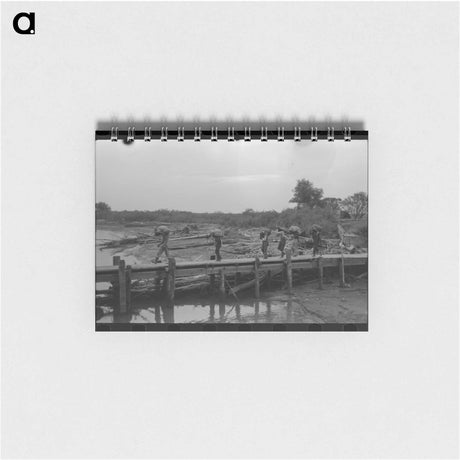アートメモ帳-Bunching Carrots
 - ラッセル リー Memo.