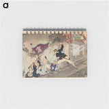 アートメモ帳-Harada Jūkichi at the Hyeonmu Gate
 - セントルイス美術館 Memo.