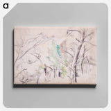 アートパネル-Trees (Arbres); Encagnane with the Pilon du Roi (Encagnane et le Pilon du Roi)
 - バーンズ・コレクション Canvas.