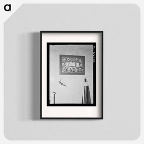アートポスター-Family Record and Decorations
 - ラッセル リー Poster.