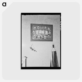 アートポストカード-Family Record and Decorations
 - ラッセル リー Postcard.