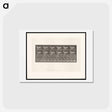 アートポストカード-Goat Cart
 - エドワード マイブリッジ Postcard.
