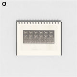 アートメモ帳-Goat Cart
 - エドワード マイブリッジ Memo.