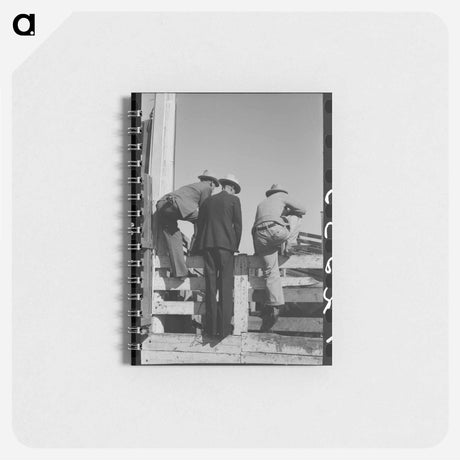 アートメモ帳-Montrose Morning Arrival
 - ラッセル リー Memo.