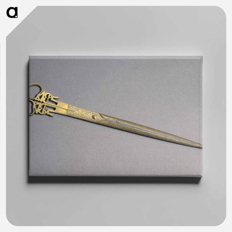 アートパネル-Scissors
 - セントルイス美術館 Canvas.