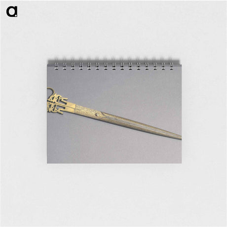 アートメモ帳-Scissors
 - セントルイス美術館 Memo.
