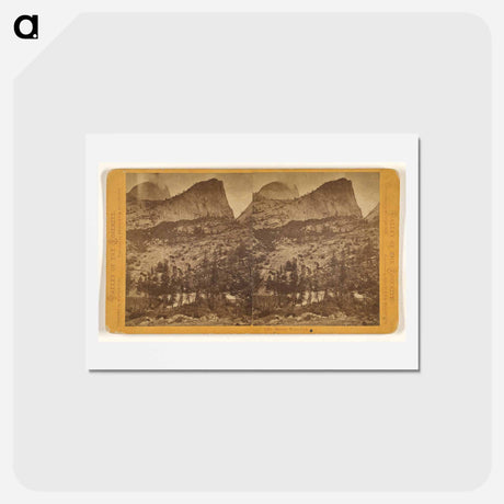 アートポストカード-Mount Wild Cat
 - エドワード マイブリッジ Postcard.