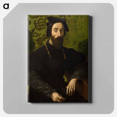 アートパネル-Portrait of a Musician
 - セントルイス美術館 Canvas.