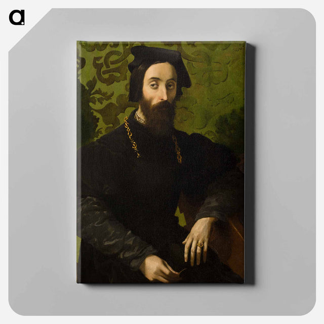 アートパネル-Portrait of a Musician
 - セントルイス美術館 Canvas.