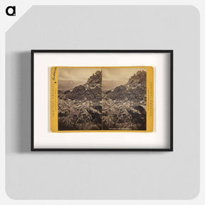 アートポスター-Quezaltenango, Crater of Volcan
 - エドワード マイブリッジ Poster.