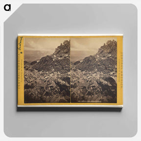 アートパネル-Quezaltenango, Crater of Volcan
 - エドワード マイブリッジ Canvas.