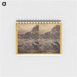 アートメモ帳-Quezaltenango, Crater of Volcan
 - エドワード マイブリッジ Memo.