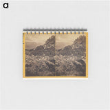 アートメモ帳-Quezaltenango, Crater of Volcan
 - エドワード マイブリッジ Memo.