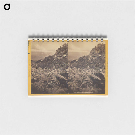 アートメモ帳-Quezaltenango, Crater of Volcan
 - エドワード マイブリッジ Memo.