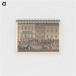 アートメモ帳-West Country Mails at the Gloucester Coffee House, Piccadilly
 - イェール大学アートギャラリー Memo.