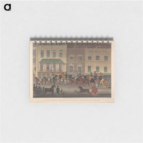 アートメモ帳-West Country Mails at the Gloucester Coffee House, Piccadilly
 - イェール大学アートギャラリー Memo.
