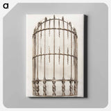 アートパネル-Confessional Cage
 - バーンズ・コレクション Canvas.