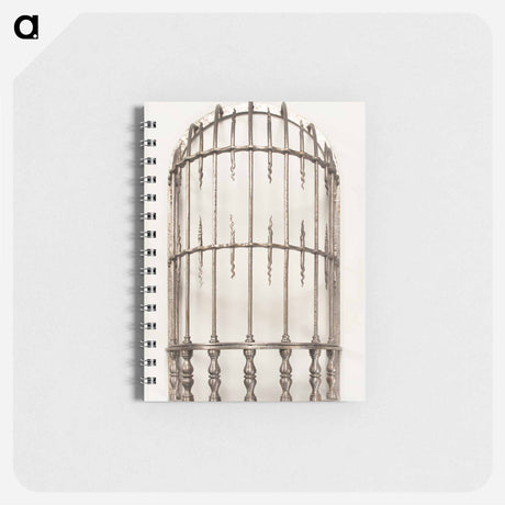 アートメモ帳-Confessional Cage
 - バーンズ・コレクション Memo.