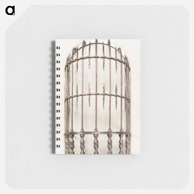 アートメモ帳-Confessional Cage
 - バーンズ・コレクション Memo.