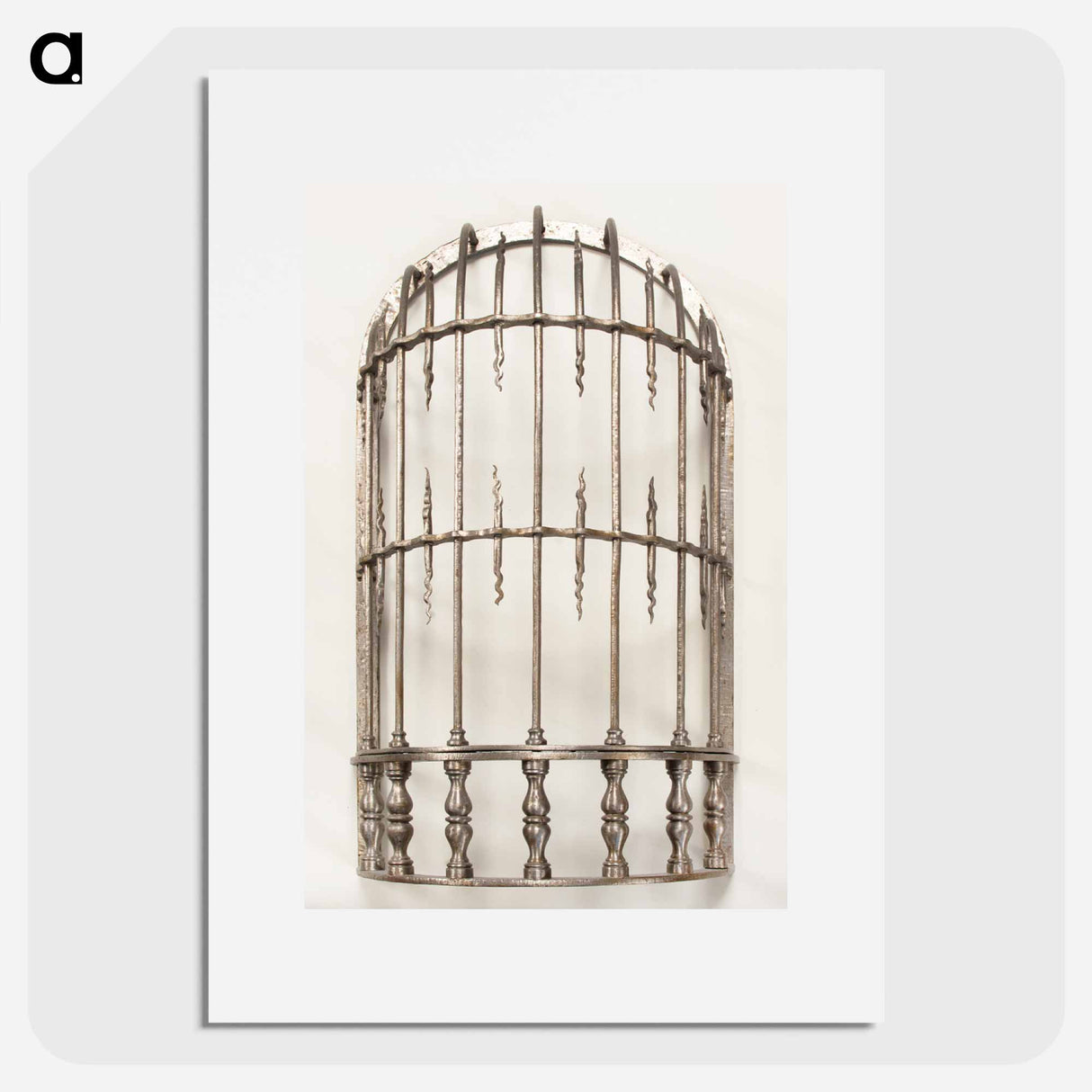 アートポスター-Confessional Cage
 - バーンズ・コレクション Poster.